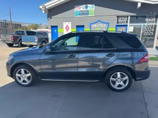 2013 Mercedes-Benz M-Class ML550