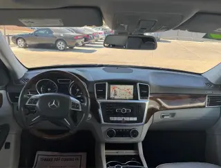 2013 Mercedes-Benz M-Class ML550
