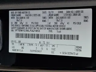 2020 Ford F-150