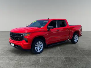 Chevrolet Silverado 1500 2024 4x2 Custom 4dr Crew Cab 5.8 ft. SB