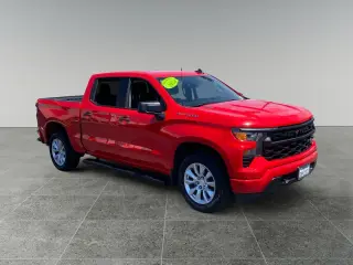Chevrolet Silverado 1500 2024 4x2 Custom 4dr Crew Cab 5.8 ft. SB