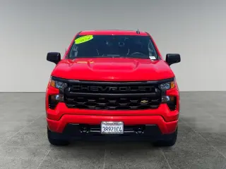 Chevrolet Silverado 1500 2024 4x2 Custom 4dr Crew Cab 5.8 ft. SB