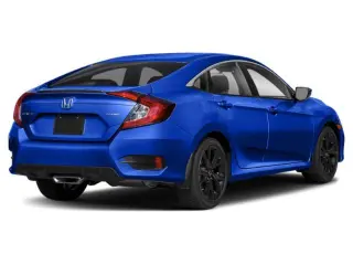 Honda Civic 2021 Sport 4dr Sedan