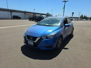 Nissan Versa 2021 SV 4dr Sedan