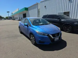 Nissan Versa 2021 SV 4dr Sedan