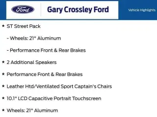 Ford Explorer 2020 AWD ST 4dr SUV