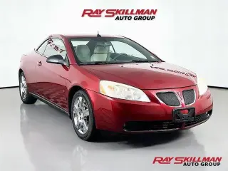 Pontiac G6 2009 GT 2dr Convertible w/1SA