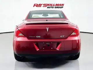 Pontiac G6 2009 GT 2dr Convertible w/1SA