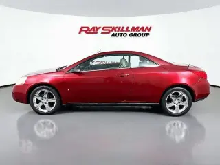 Pontiac G6 2009 GT 2dr Convertible w/1SA