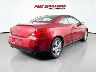 Pontiac G6 2009 GT 2dr Convertible w/1SA