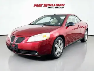 Pontiac G6 2009 GT 2dr Convertible w/1SA