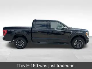 Ford F-150 2022 4x4 XL 4dr SuperCrew 5.5 ft. SB