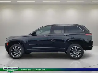 Jeep Grand Cherokee 2022 4x4 Overland 4dr SUV (midyear release)