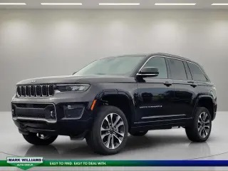 Jeep Grand Cherokee 2022 4x4 Overland 4dr SUV (midyear release)
