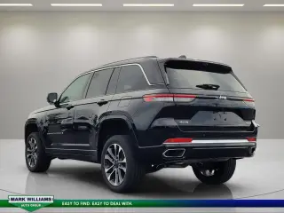 Jeep Grand Cherokee 2022 4x4 Overland 4dr SUV (midyear release)