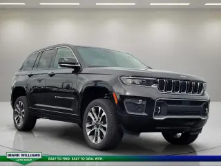 Jeep Grand Cherokee 2022 4x4 Overland 4dr SUV (midyear release)