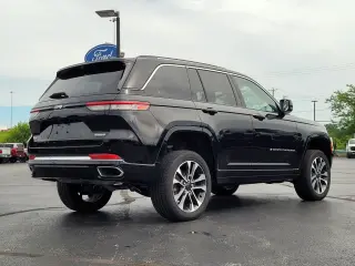 Jeep Grand Cherokee 2022 4x4 Overland 4dr SUV (midyear release)