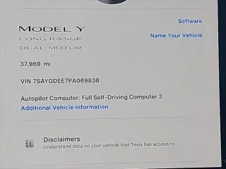 Tesla Model Y 2023 AWD Long Range 4dr Crossover