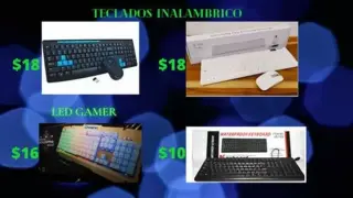 Mause Y TECLADOS USB Carcelen