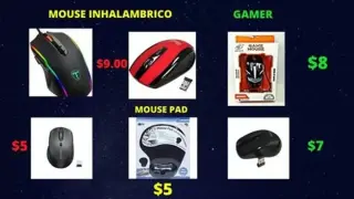 Mause Y TECLADOS USB Carcelen