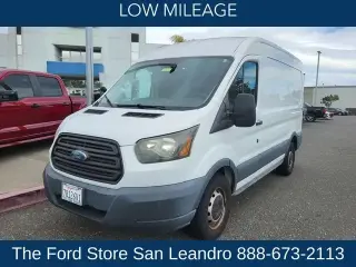 Ford Transit 2015 150 3dr SWB Medium Roof Cargo Van w/Sliding Passenger Side Door