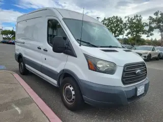 Ford Transit 2015 150 3dr SWB Medium Roof Cargo Van w/Sliding Passenger Side Door