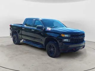 Chevrolet Silverado 1500 2019 4x4 Custom Trail Boss 4dr Crew Cab 5.8 ft. SB