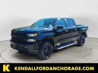 Chevrolet Silverado 1500 2019 4x4 Custom Trail Boss 4dr Crew Cab 5.8 ft. SB