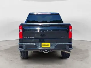 Chevrolet Silverado 1500 2019 4x4 Custom Trail Boss 4dr Crew Cab 5.8 ft. SB