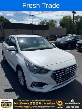 Hyundai ACCENT 2020 SEL 4dr Sedan