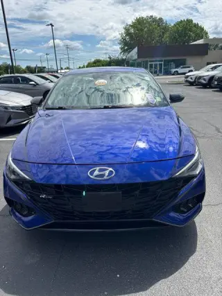 Hyundai ELANTRA 2023 N Line 4dr Sedan