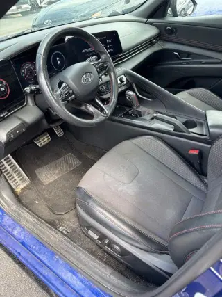Hyundai ELANTRA 2023 N Line 4dr Sedan