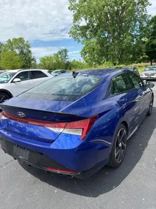 Hyundai ELANTRA 2023 N Line 4dr Sedan