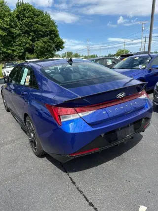 Hyundai ELANTRA 2023 N Line 4dr Sedan