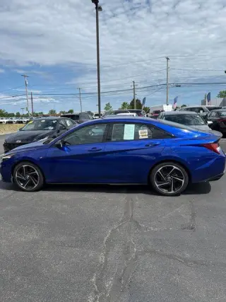 Hyundai ELANTRA 2023 N Line 4dr Sedan