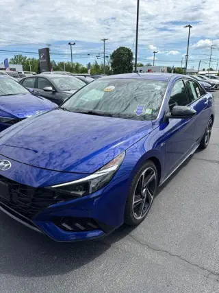 Hyundai ELANTRA 2023 N Line 4dr Sedan