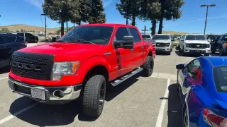 Ford F-150 2013 4x4 King Ranch 4dr SuperCrew Styleside 5.5 ft. SB