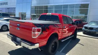 Ford F-150 2013 4x4 King Ranch 4dr SuperCrew Styleside 5.5 ft. SB