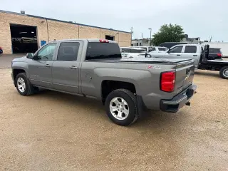 Chevrolet Silverado 1500 2017 4x4 LT 4dr Crew Cab 5.8 ft. SB