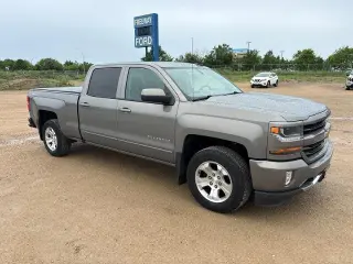 Chevrolet Silverado 1500 2017 4x4 LT 4dr Crew Cab 5.8 ft. SB