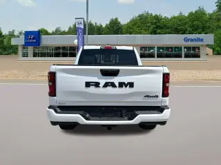 Ram 1500 2025 4x4 Tradesman 4dr Crew Cab 5.6 ft. SB Pickup