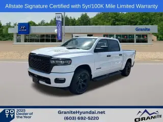 Ram 1500 2025 4x4 Tradesman 4dr Crew Cab 5.6 ft. SB Pickup