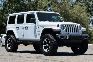 Jeep Wrangler Unlimited 2018 4x4 Moab 4dr SUV (midyear release)