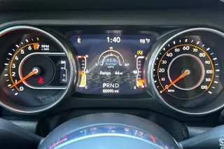 Jeep Wrangler Unlimited 2018 4x4 Moab 4dr SUV (midyear release)
