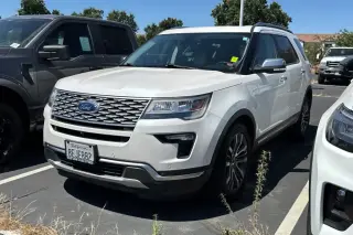 Ford Explorer 2018 AWD Platinum 4dr SUV