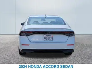Honda Accord 2024 LX 4dr Sedan