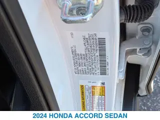 Honda Accord 2024 LX 4dr Sedan