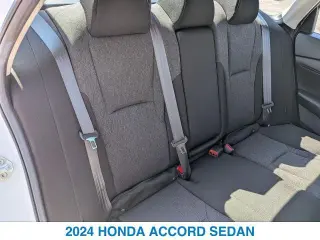 Honda Accord 2024 LX 4dr Sedan