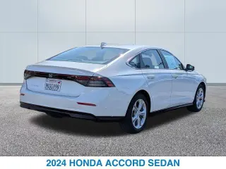 Honda Accord 2024 LX 4dr Sedan