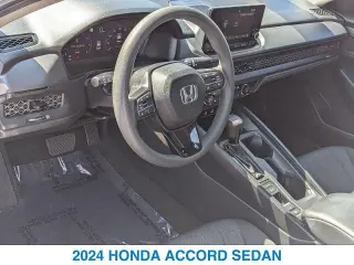 Honda Accord 2024 LX 4dr Sedan